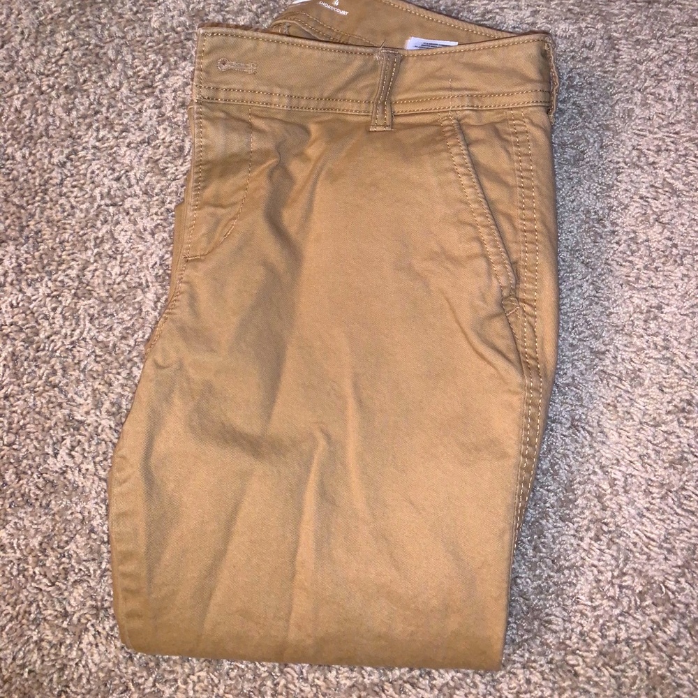 Size 4 Old Navy Work Khakis